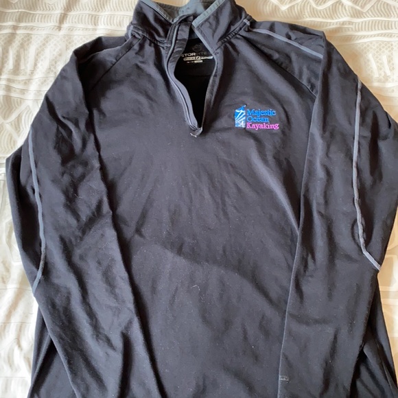 STORMTECH men’s 1/4 top size large - Picture 2 of 7
